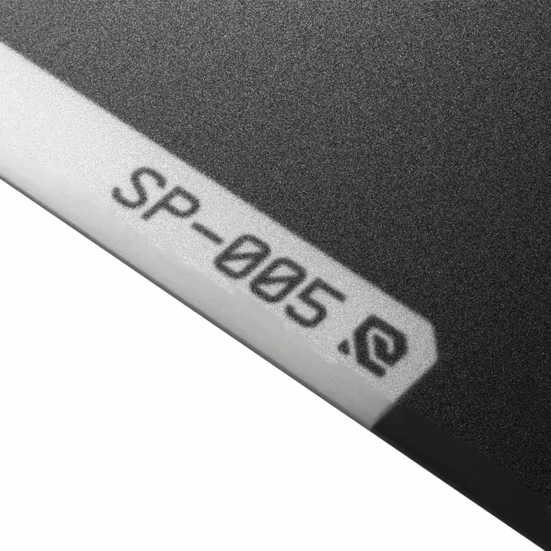 For W-WALLHACK SP004 SP005 Glass Mouse Pad Tempered E-sports Deskpad Gaming FPS Extra Large Size Custom Mousepad Perfect Replica