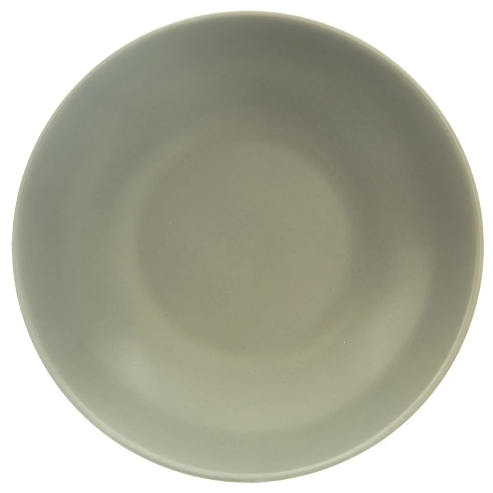 Dinerbord diep keramiek groen 20,5 cm