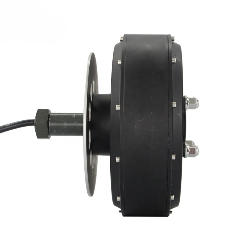 1500W 260 V1 High Effective 12x5.0inch Single Shaft Detachable In Wheel Hub Motor For ATV Car And E-scooter