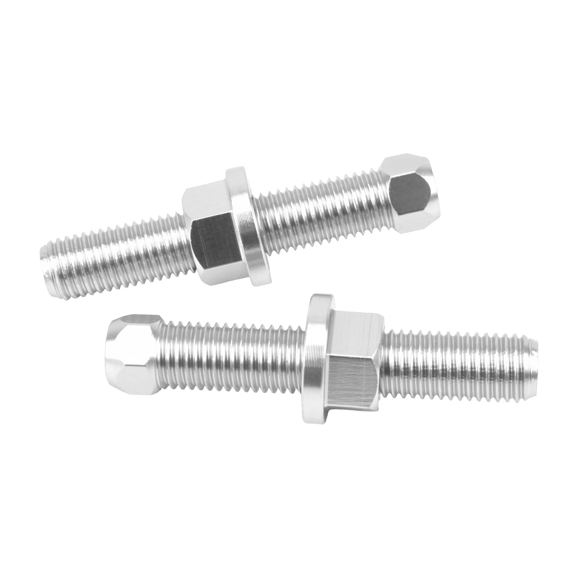 Motorrad CNC Kettenspanner Hinterachsblöcke Schrauben Muttern für KTM XC XCF XCW SX SXF EXC EXCF TPi Six Days 125 150 250 300 350 450 – Detail 14