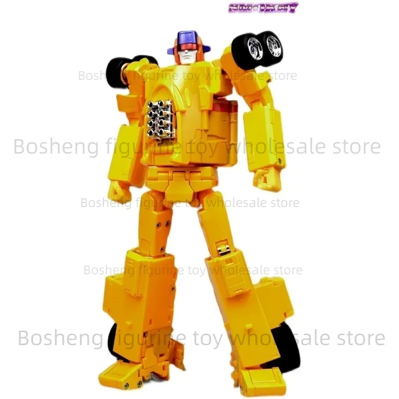 

Spot Boxed Deformation Toy Flying Tiger FansToys FT-31D Drag Strip FT31D Smokey Boy Classic Collection Toy