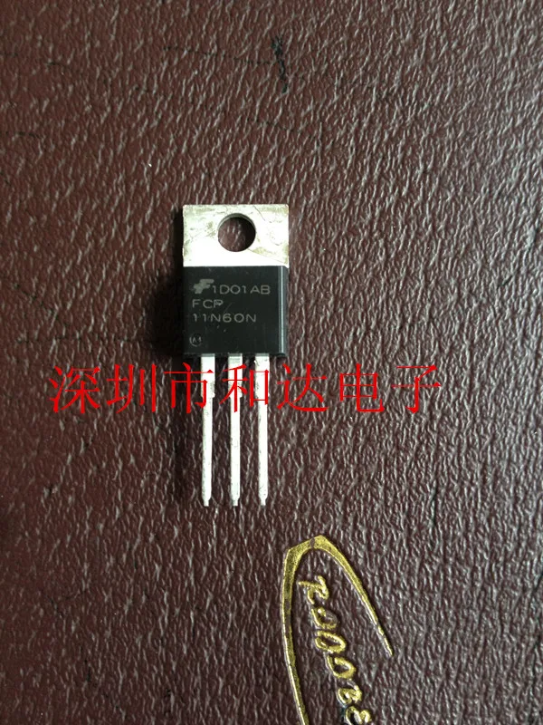 10 unidades FCP11N60C