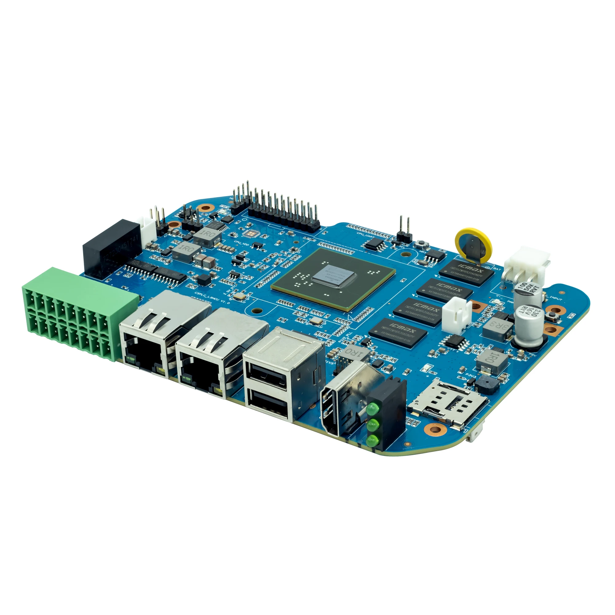 Banana Pi BPI-5202 Industrial SBC – Loongson 2K1000LA, Dual RS485/RS232, Dual CAN Interfaces for Embedded Systems