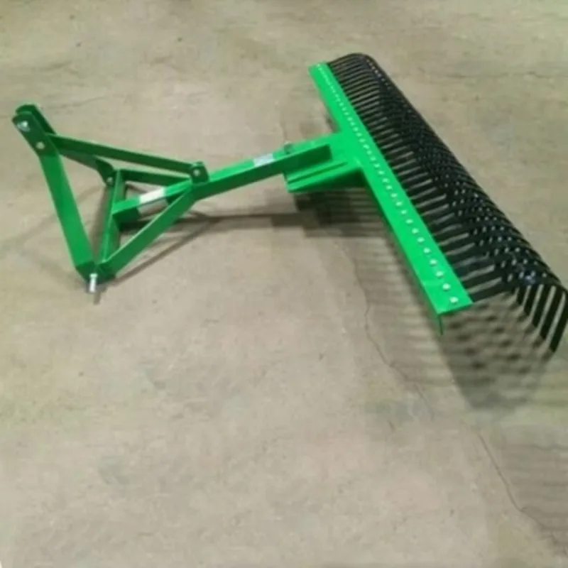 6ft tractor 3 point landscape rake 1.8m