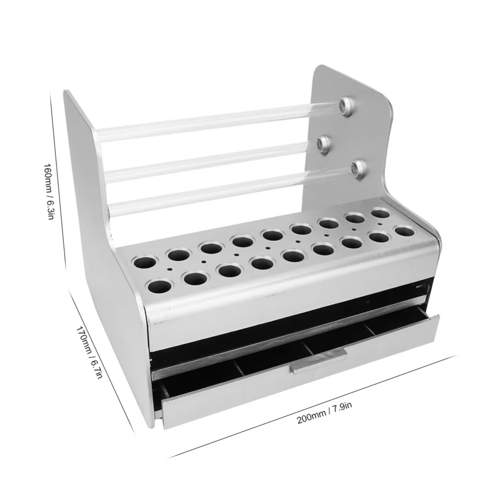 

Удобный пластиковый держатель для инструментов, прочный многофункциональный органайзер для инструментов, компактная подставка для ремонта, для использования в мастерской