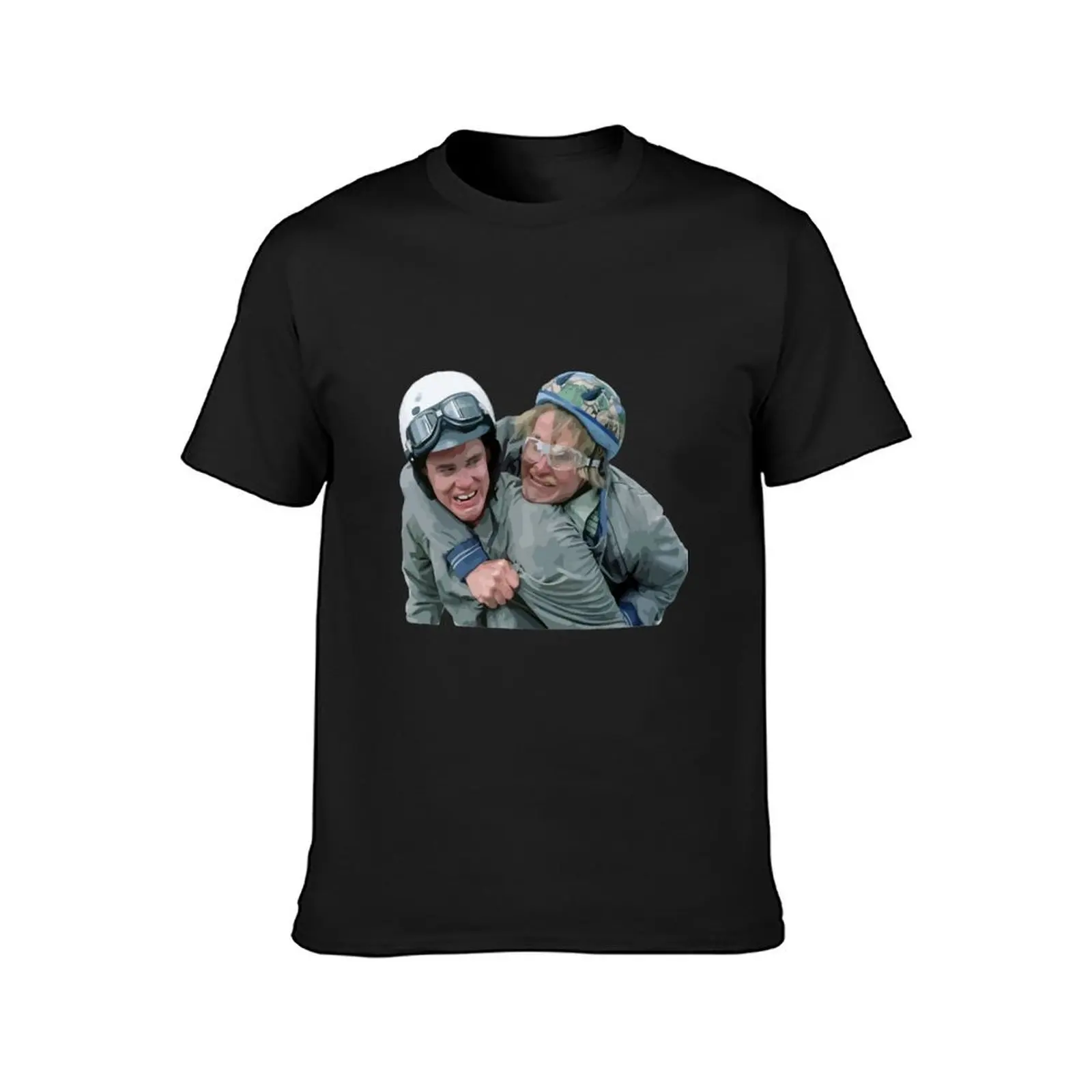 Dumb and Dumber - Bike Ride T-Shirt Blouse kawaii clothes sweat sports fans T-shirt men