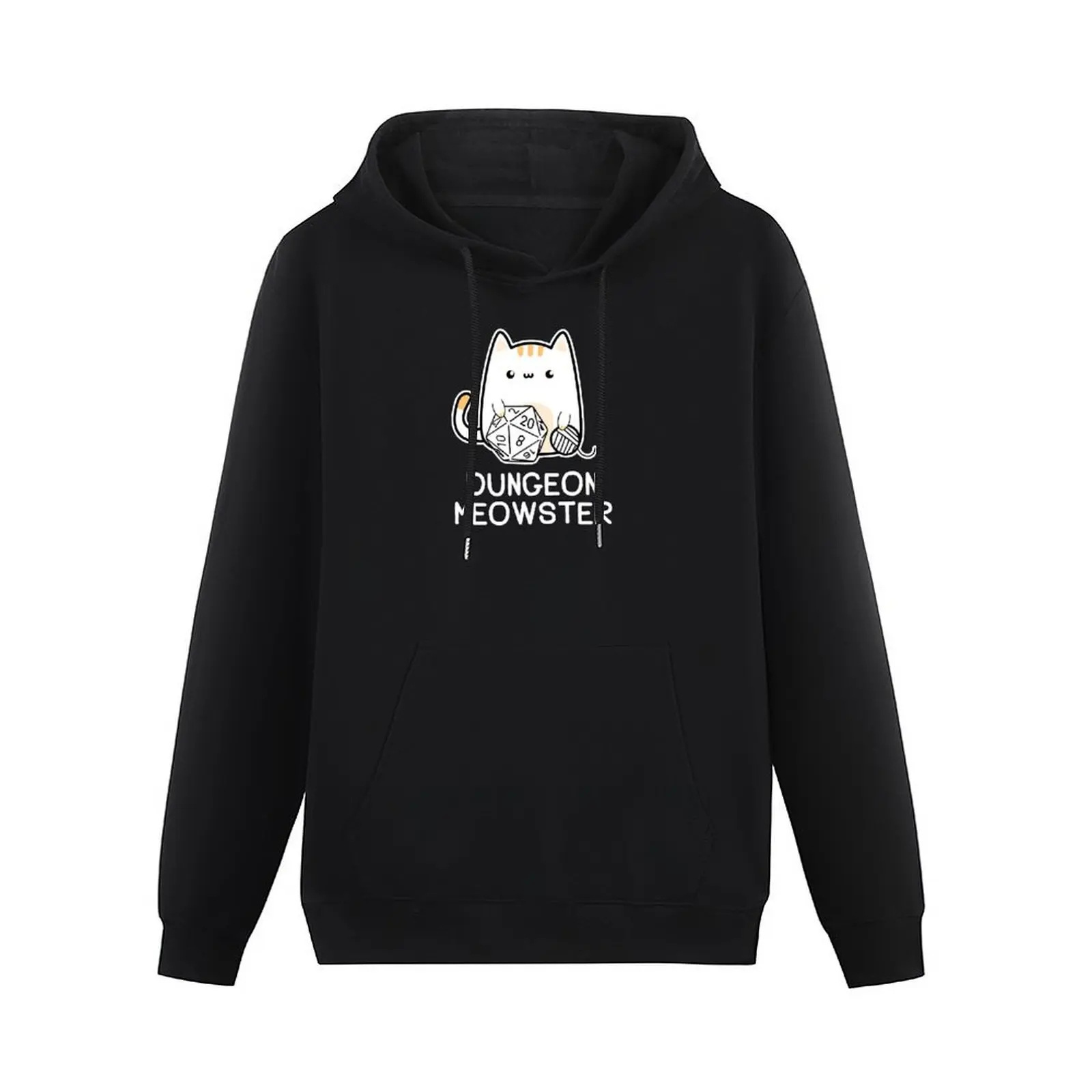 Dungeon Meowster Pullover Hoodie men's sweat-shirt set tracksuit men