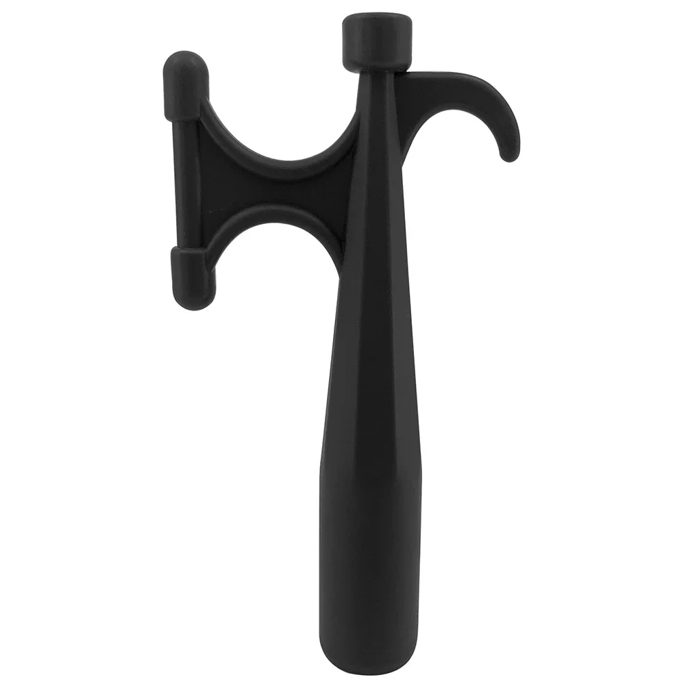 

Practical For Water Sports Nylon Boat Hook Hook Black Nylon Boat Hook Rust-Resistant Boats Hook Nylon Boat Hook
