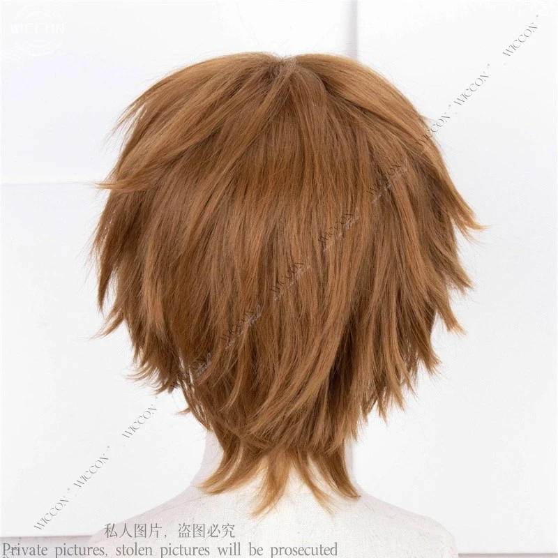 Adam Anime Hassbin Cosplay Costume Hotel Human Angel State First Men Clothes Uniform Cosplay Wig Cosplay Halloween RolePlay Set