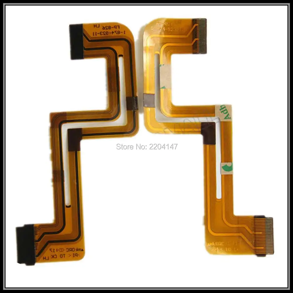 FREE SHIPPING! 10pcs/LOT NEW Video Camera Repair Parts for SONY SR35E SR36E SR45E SR46E SR55E SR65E SR75E SR85E LCD Flex Cable