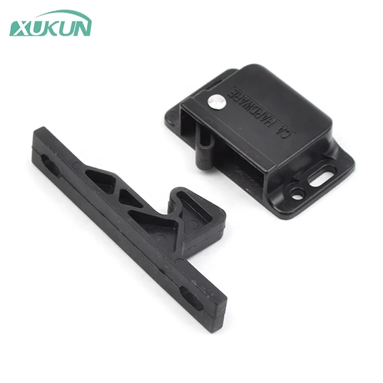 hot sale china manufacture XK815 drawer Lock Latch   Black 10pcs