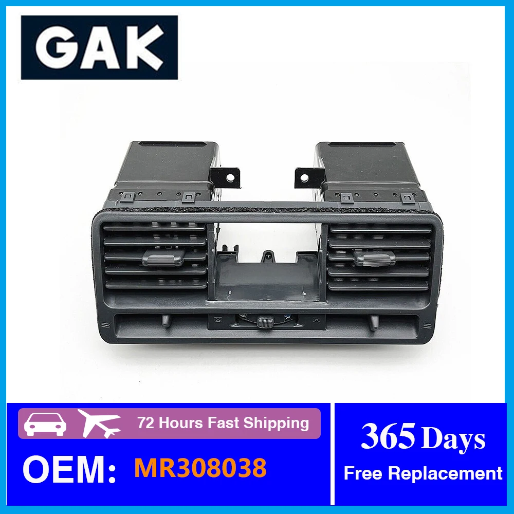 GAK Car Air Condition Air Vent Outlet Panel Grill Grille Dashboard For Mitsubishi Pajero Montero V31 V32 V33 1998-2016 MR308038