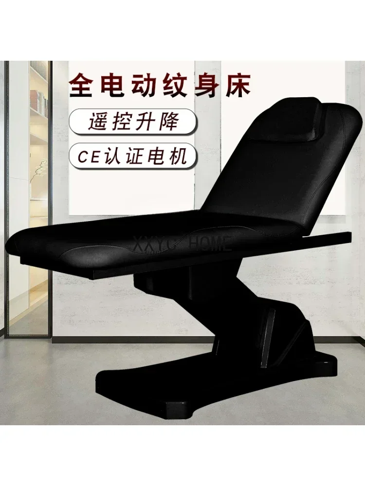 Electric Beauty Lifting Bed  Couch Eyelash Bed Eyebrow Tattoo Bed Tattoo Chair Massage massage table portable