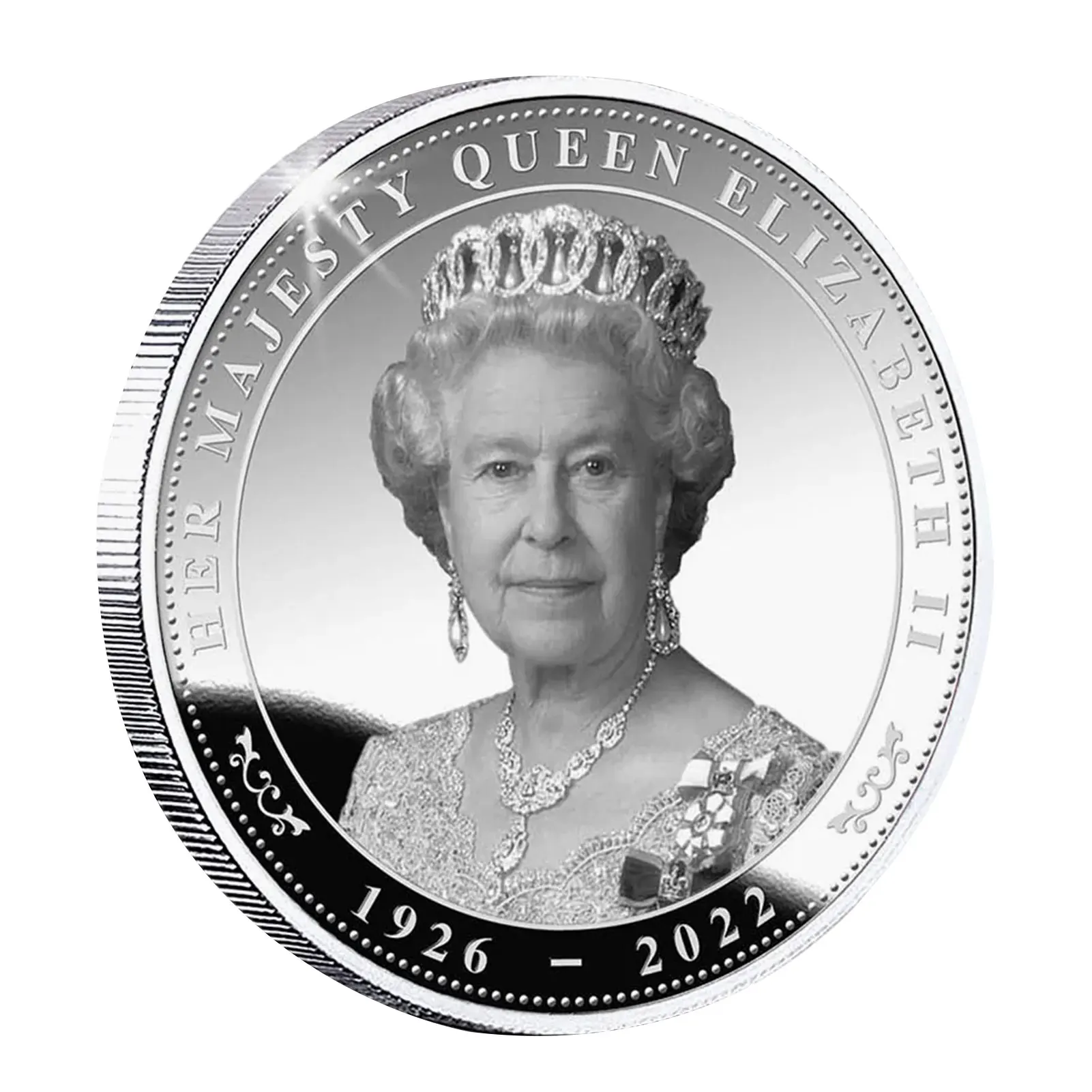 Queen Elizabeth II Commemorative Coin 1926-2022 Featuring Her Majesty Queen Elizabeth II Coins Coin Collections Anniversary