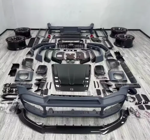 New Bumper Kit Suitable for G900 Rocket Front and Rear Bumper Installation Universal Accessories for Car Modification Use