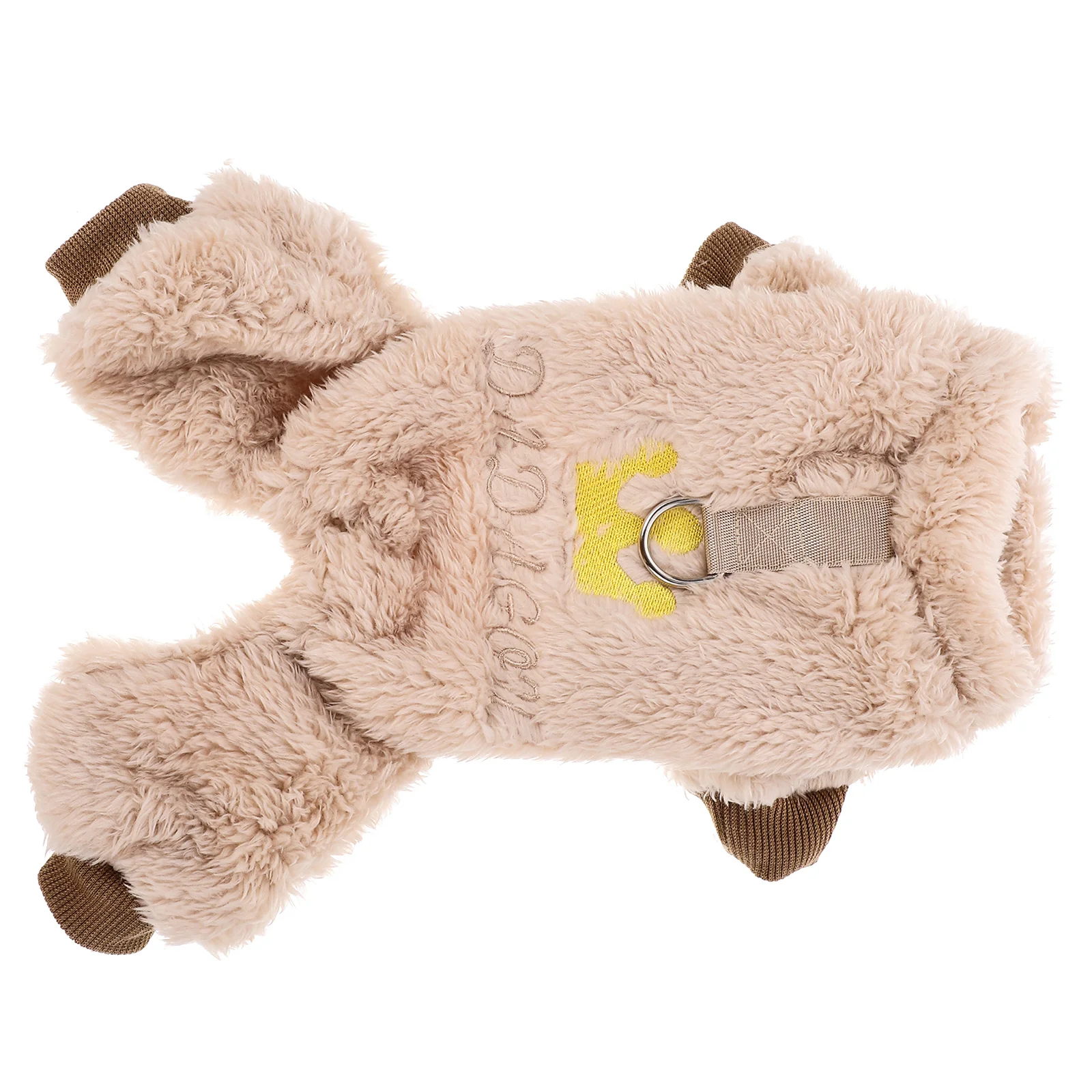 

Winter Puppy Coat Bright Eye-Catching Color Easy to Clean and Maintain Must-Have Pet Costume for Cold Seasons Cute Dog Clothes