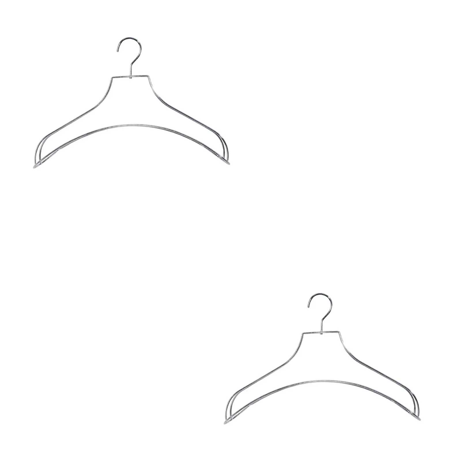 Coat Hanger Non Slip Thickened Wide Shoulder Hanger for Store Home Pants