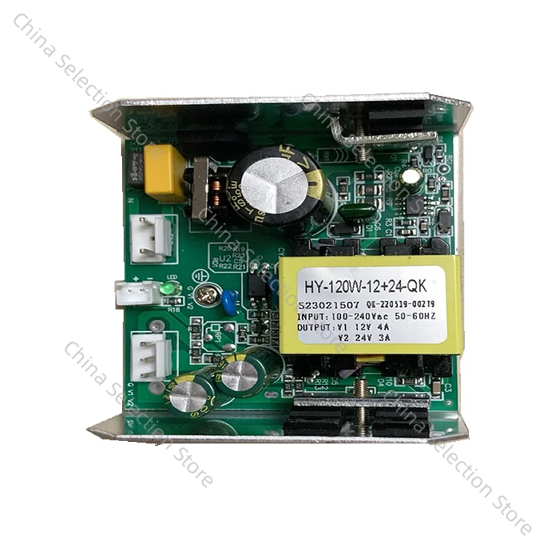 

HY -120W-12V+24V-QK Led Flat Par Power Supply Board For 7X10W Mini Moving Head Light