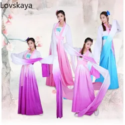 Chinese Style Ancient Girl Dress, Sleeve Dance Stage Costume, Classical Chinese Dress, Dance Performance Dress