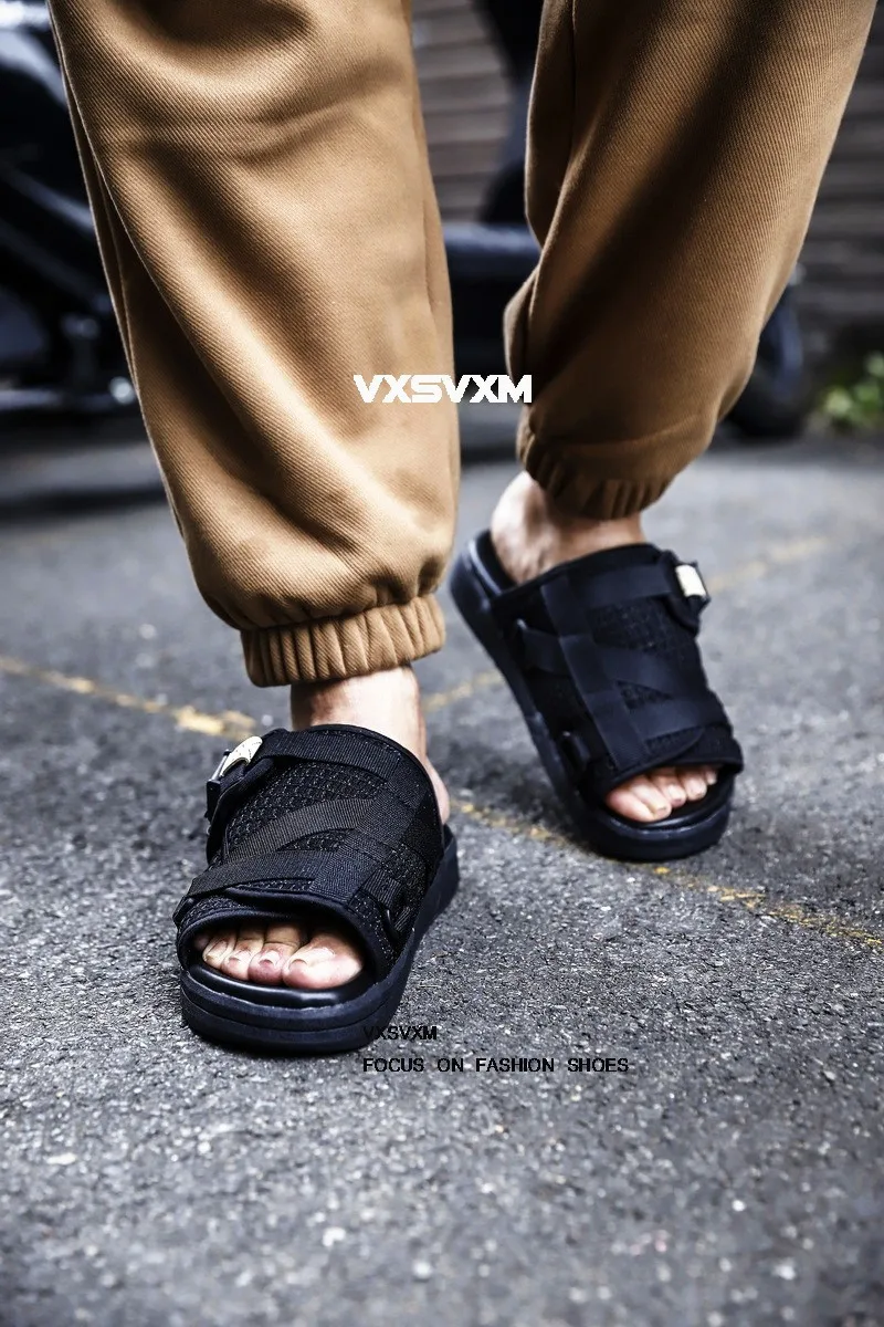 Reflective slippers Couple Men Canvas Slippers Male Summer Shoes Slides Slip-resistant Beach Slippers Flip Flops Sandals Plus