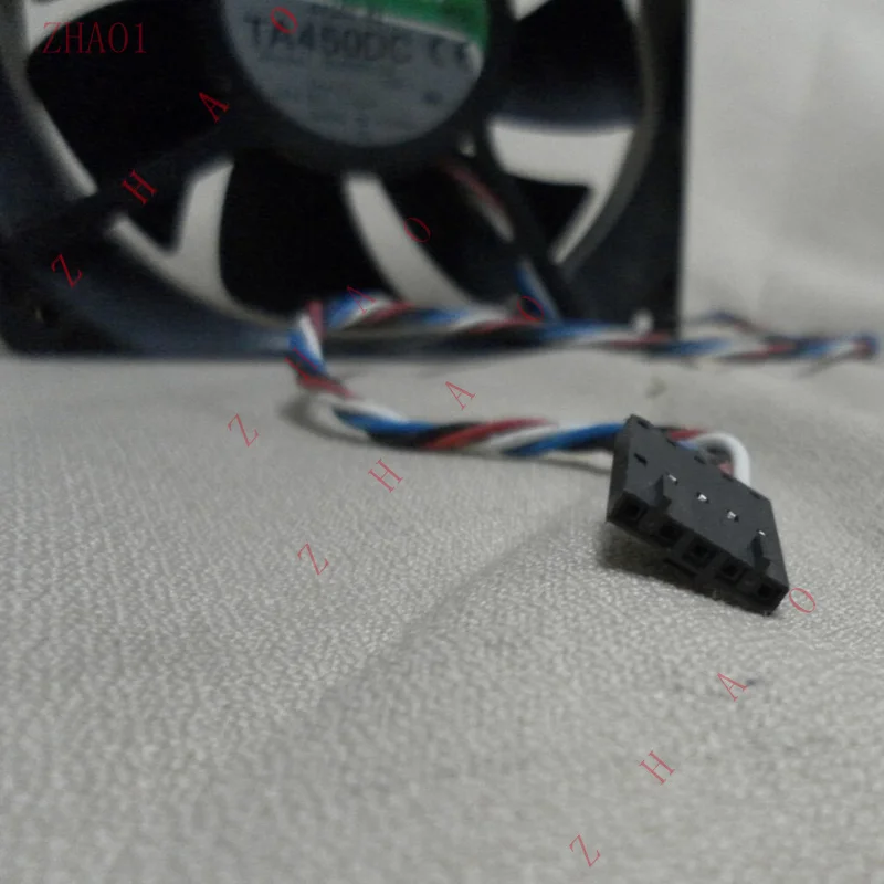 Z   OEM for Dell Y4574 D8794 Nidec Betav Fan B35502-35 120x120x38mm 12V 1.40A 5-pin