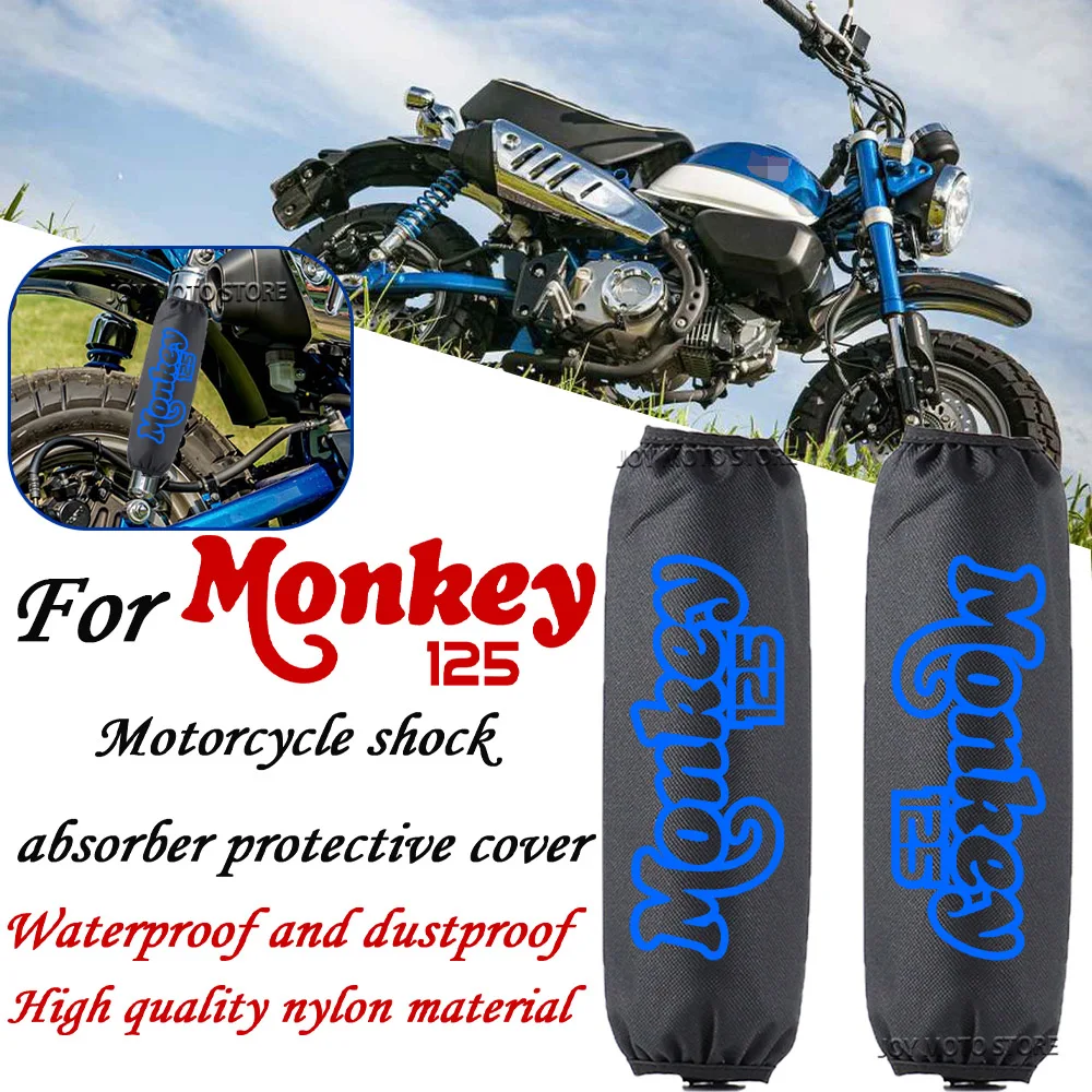 

For Honda honda monkey125 Monkey125 monkey Motorcycle accessories shock absorber decoration shock absorber protective cover