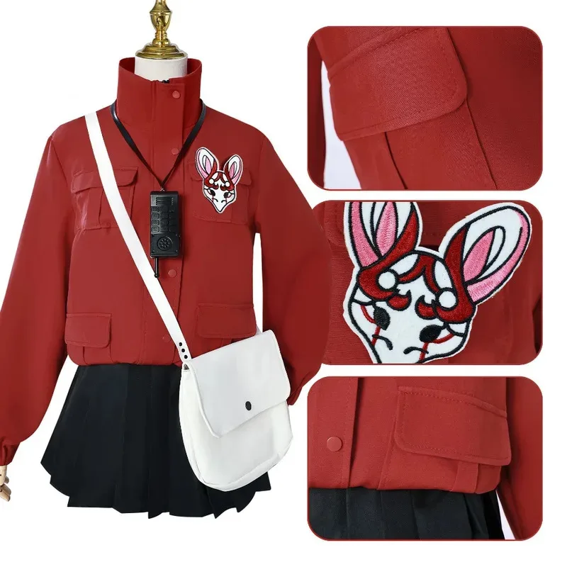 

Anime Liyuting Cosplay Game The Head Seven Tales Costume Role Play Comic Con Dress Christmas Halloween Men Women Party Uniform f