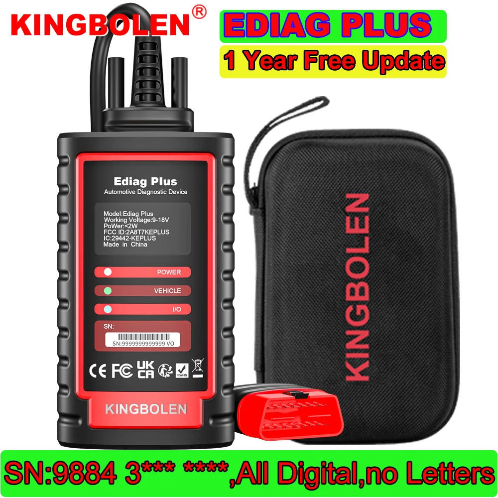 THINKCAR ThinkDiag 2 ALL software 1 jaar gratis update Auto diagnosetool CAN FD ECU codering Actieve test 16 reset OBD2 scanner - afbeelding 1