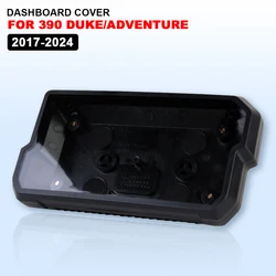 Dashboard Cover ABS Plastic Motorcycle Speedometer Housing for KTM Duke 390 Adventure Accessories 2017-2024 2023 2022 2021 2020
