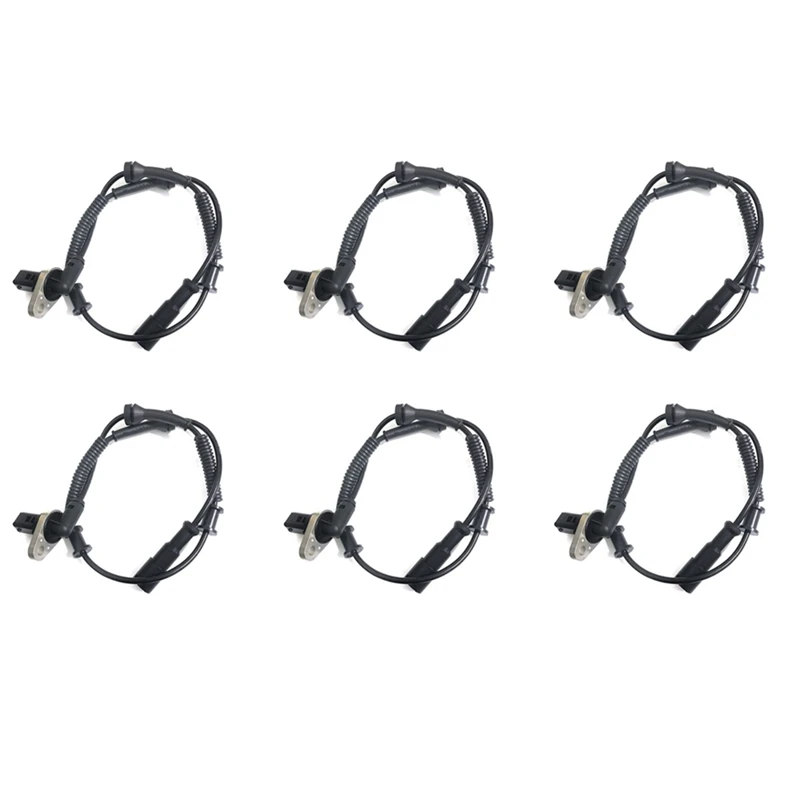 

6X ABS Wheel Speed Sensor Front For SSANGYONG 48920-08100 4892008100 818044101