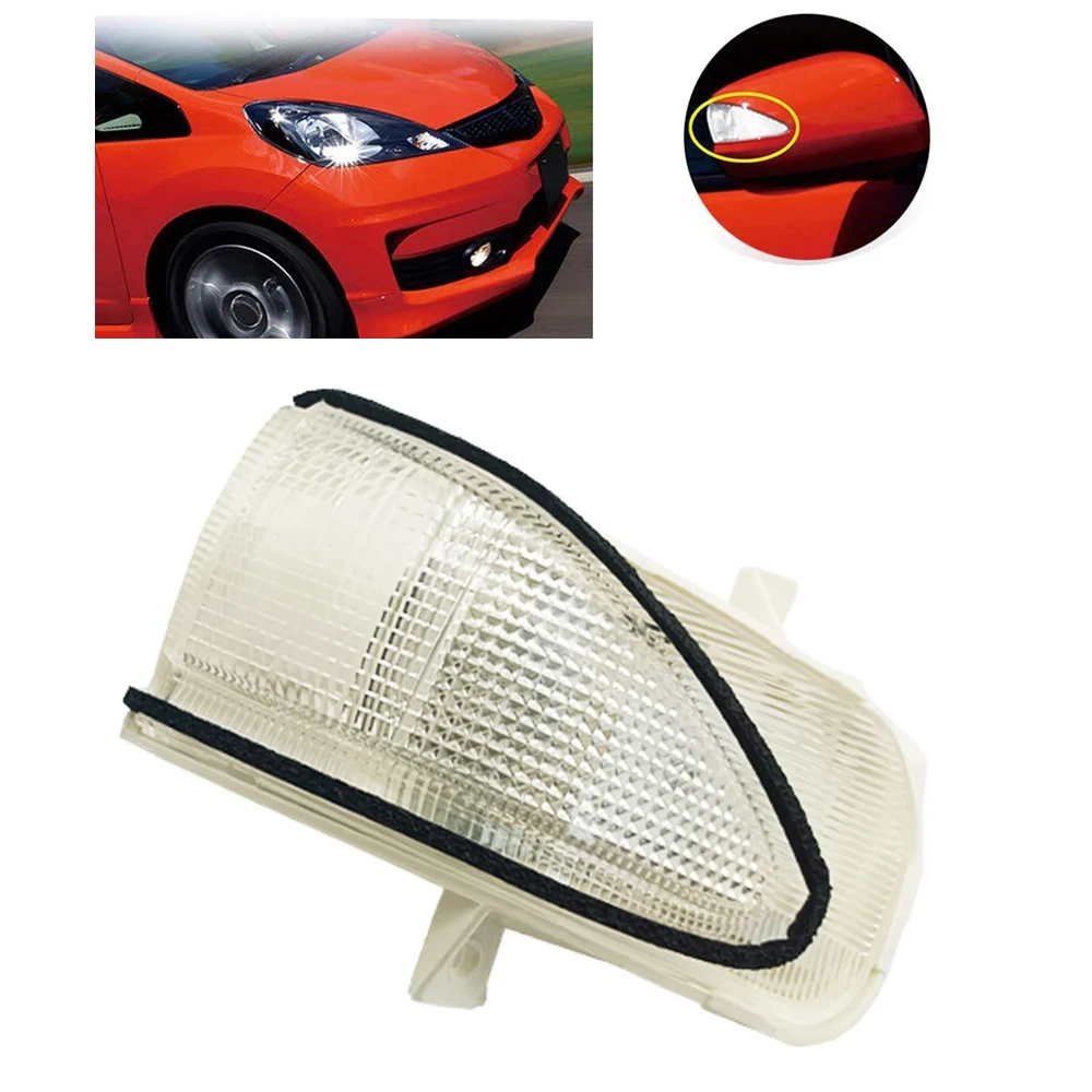 

1Pc Right Side Outer Rearview Side Mirror Turn Signal Indicator Light Repeater fits for HONDA Insight Fit Jazz 2009 - 2014