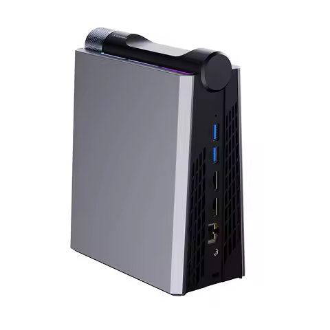 AM08pro AMD R9 6900HX Gaming Mini PC Win11 Pro OS DDR5 32GB M.2 SSD 500GB 4K Wifi6 HD-MI DP Gaming Computer Mini PC