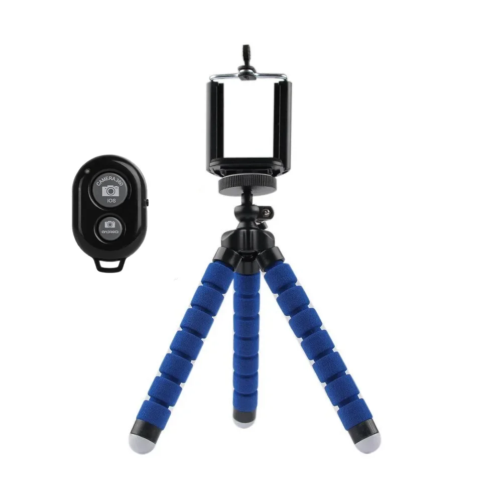 Selfie Mobile Phone Stand Holder for iPhone Android Camera Bracket, Photography Accessory Vlogging Equipment Phone Tripod Stand view 2