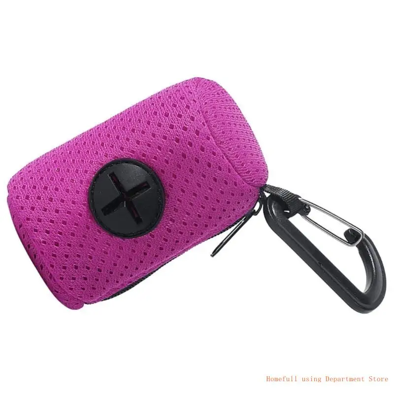 

Pet Poop Bags Holder Convenient Dogs Poop Bag for Outdoor Pet Walking Training