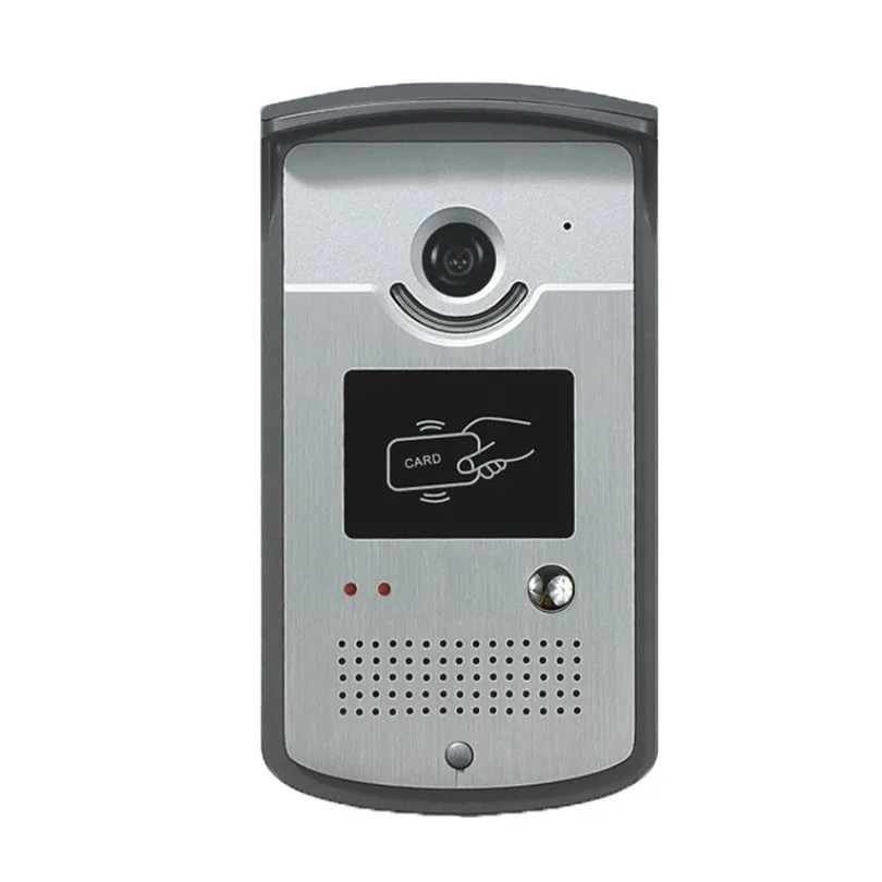 Outdoor Unit Controller Unlock Function Metal Material Watrerproof Camera 4-core Cable