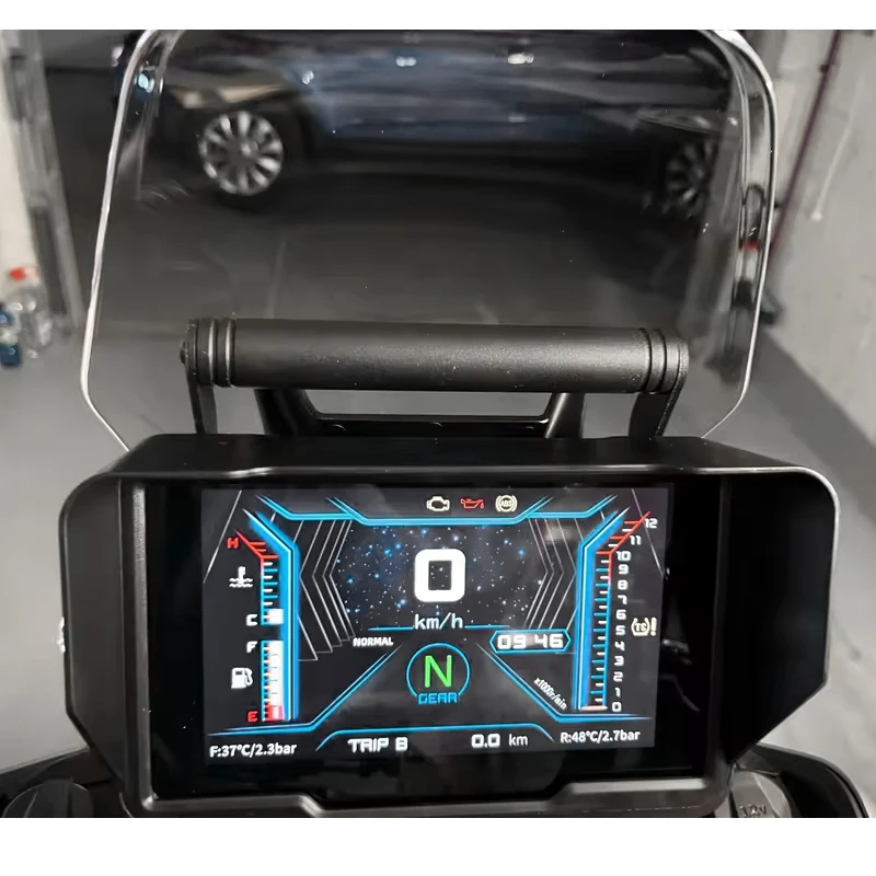 For QJMOTOR SRT 600 SRT600 SRT600SX SRT 600SX 2024 2025 Motorcycle GPS Navigation Bracket Phone Plate Bracket