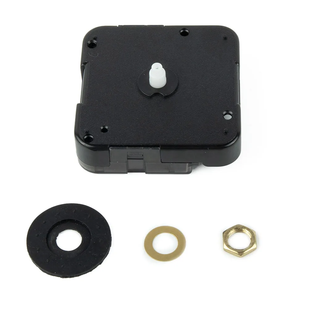 DIY Silent Quartz Clock Movement Motor Mechanism with Long Spindle for Wall Clock Repair and Custom Clock Building