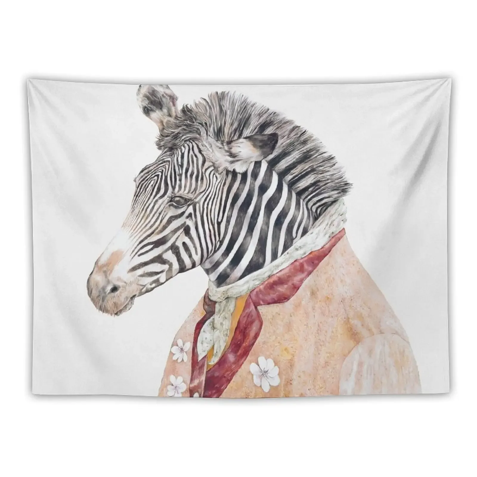 

Zebra Cream Tapestry Wallpapers Home Decor Aesthetics For Room Wall Decoration Items Room Decor For Girls Tapestry