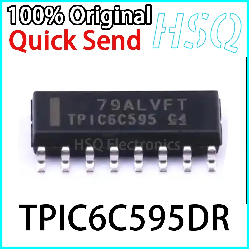 

5PCS TPIC6C595DR TPIC6C595D TPIC6C595 Shift Register SOP16 Brand New Original