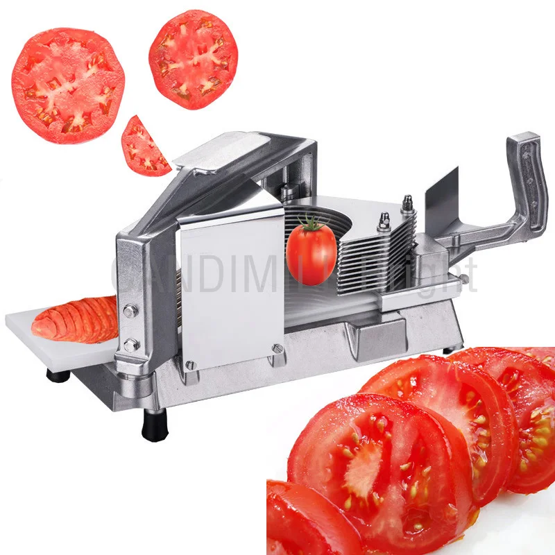 Commercial Household Manual Tomato Lemon Cucumber Orange Onion Fruits Vegetable Slicer Cutter