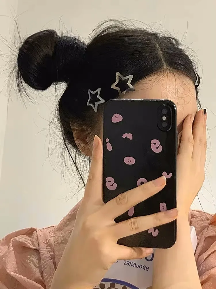 Pinces à cheveux étoiles pour filles, 2-50 pièces, étoile en filigrane, épingles à cheveux en métal, Barrettes, épingle à cheveux à la mode, accessoires pour couvre-chef
