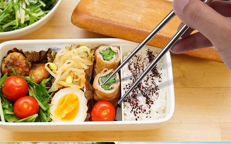 3-teiliges/4-teiliges/7-teiliges Picknick-Besteckset, Reise-Besteckset mit Etui, Tragbare Tasche für Abendessen, Haushalt, Reisen, Camping, Löffel – Detail 9