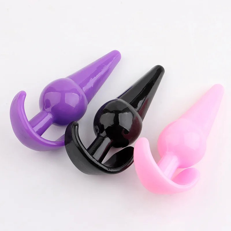 

Silicone Anal Plug Butt Plugs Anal Dildo Sets Sex Toys for Men Woman Beginner Erotic Intimate Adult Sex Anus Trainner Silicone