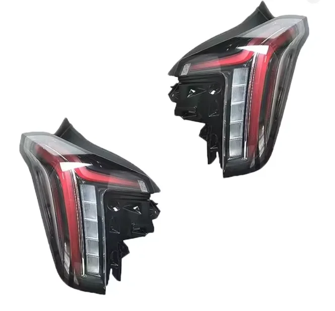 For 2020-2026 Cadillac CT5 LED Sport/red lens Tail Light Brake Lamp Rear Right+Left Pair