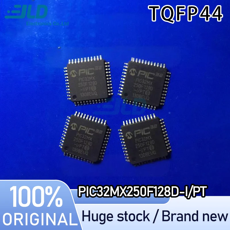 

(3-10piece) 100% New PIC32MX250F128D-I/PT TQFP44 Chipset Professional one-stop ordering Adequate stock Chip Electronics