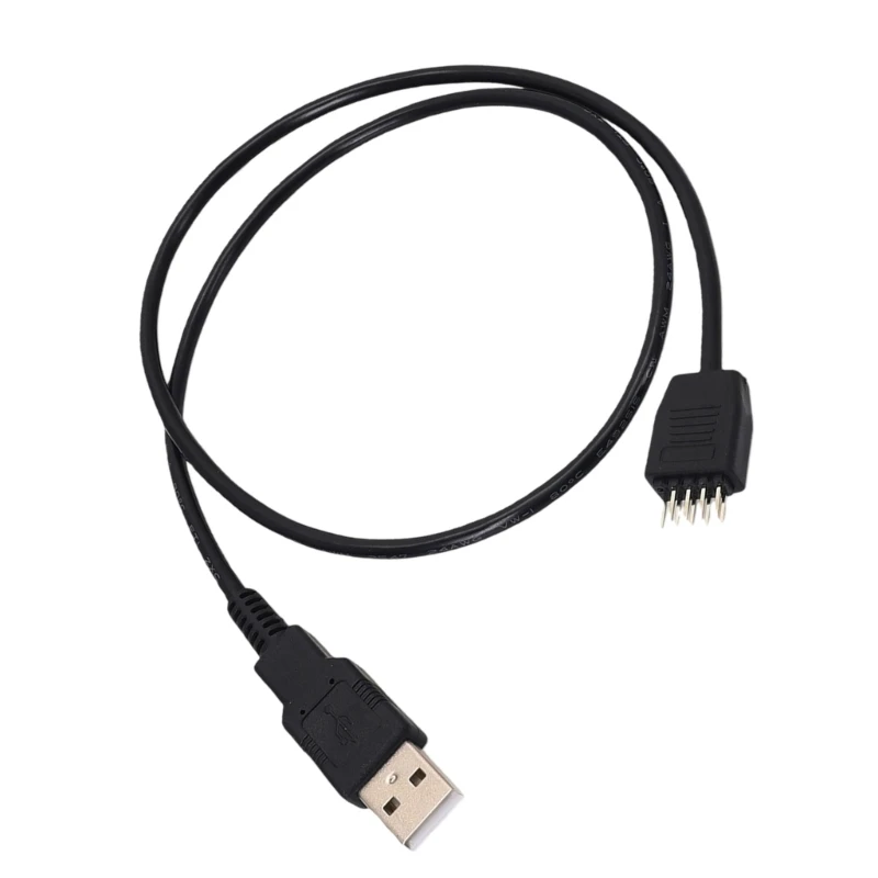 20/40/60cm USB A Male To 9Pin Male Mainboard Extension Adapter Cable High Speed Data Transfer