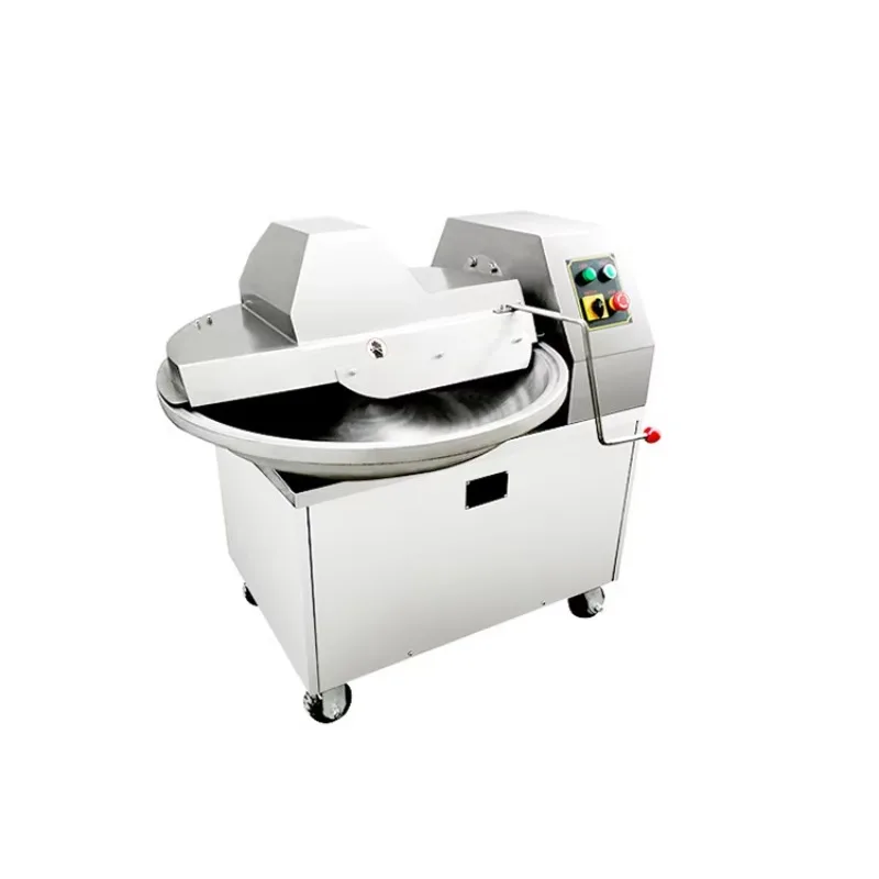 Meat Bowl Cutter Meat Vegetable Chopper Chopper Stuffings Mixer Vegetables Bowl Cutter Machine