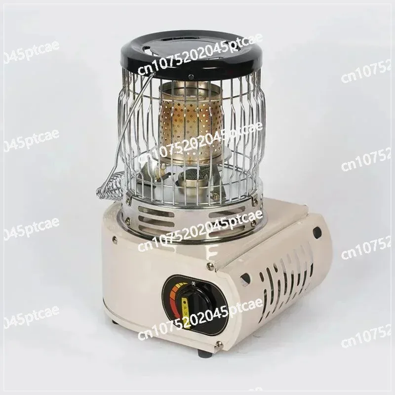 Outdoor Camping High Efficiency Heating Stove Gas Stove Portable Propyl Butane Heater Burner  For Winter Ice Fishing Hiking