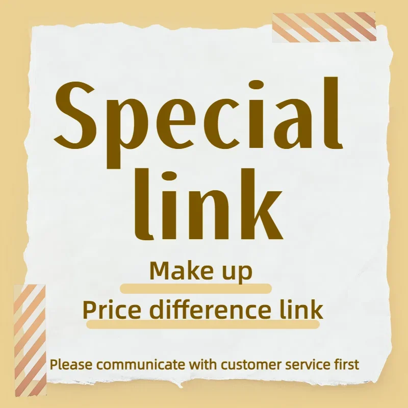 Special Link for Special Order or Price Make Up