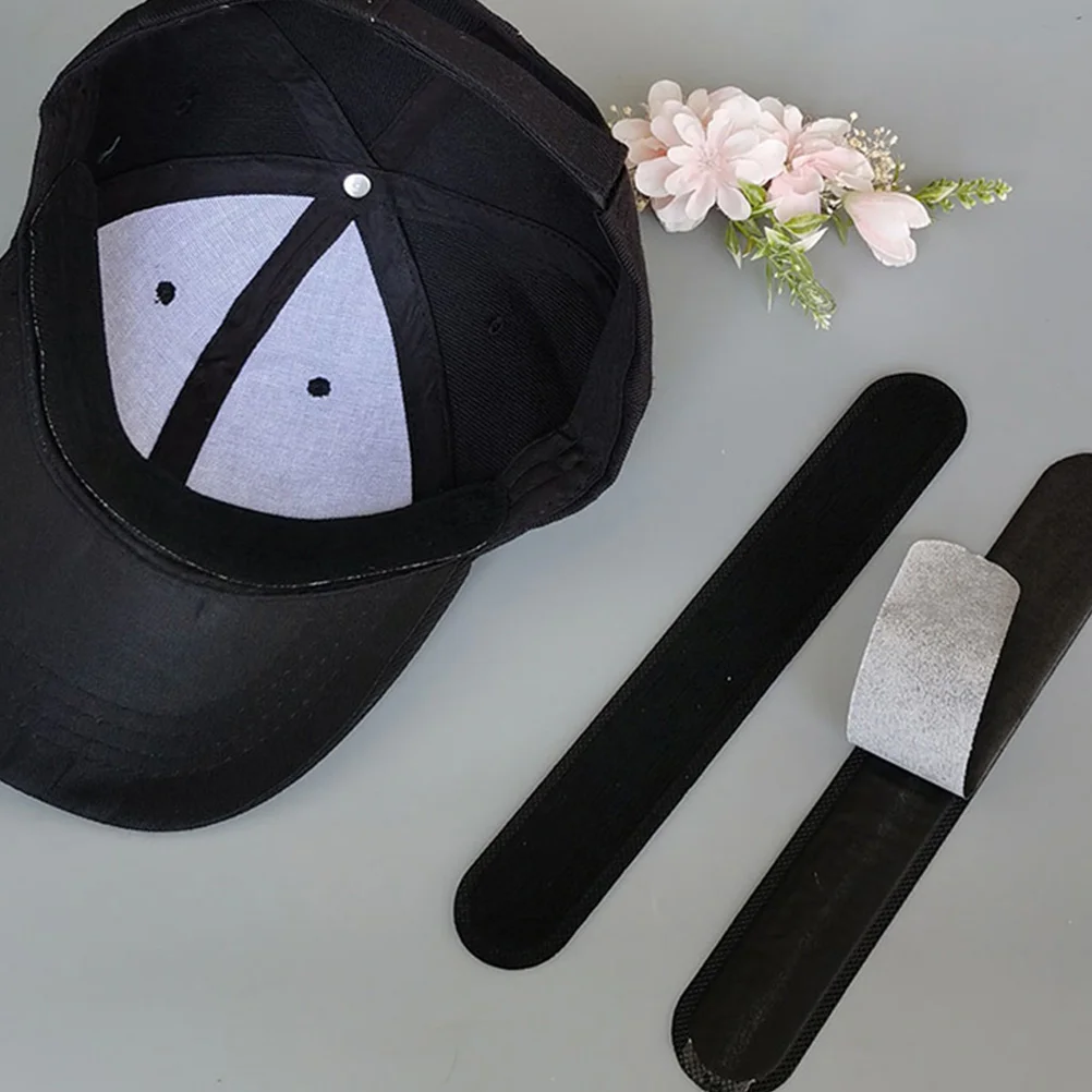 40 Uds. Cojín para sombrero, almohadilla para forro para el sudor para gorra de béisbol, banda para el sudor dura, fieltro de playa lavable